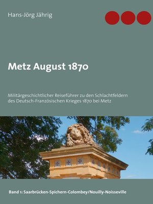 cover image of Metz August 1870